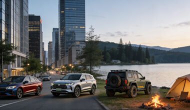 from city streets to weekend escapes picking the right vehicle