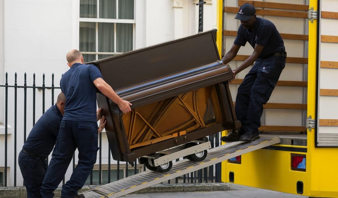 how to choose professional piano movers and what to look for in their services