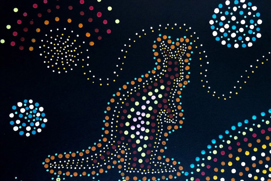 how to start an aboriginal art collection without breaking the bank