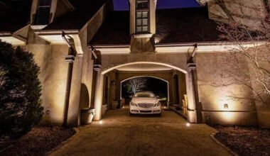 exterior lighting choices that improve nighttime visibility