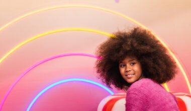 how neon signs transform creative living spaces