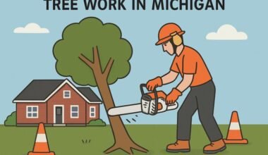 safe tree removal solutions for michigan homeowners