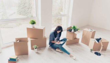 tips for preparing to move into a townhome rental
