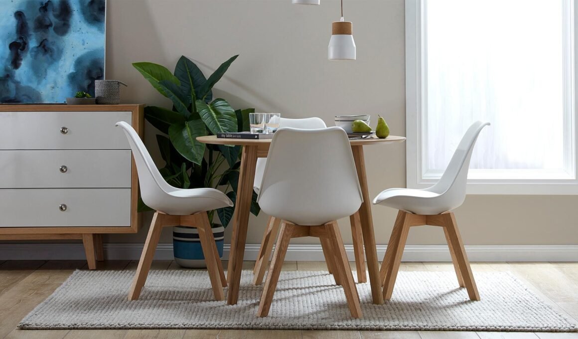 why a round dining table is the perfect choice for your home