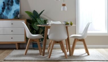 why a round dining table is the perfect choice for your home