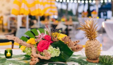 5 key factors for a flawless tropical celebration