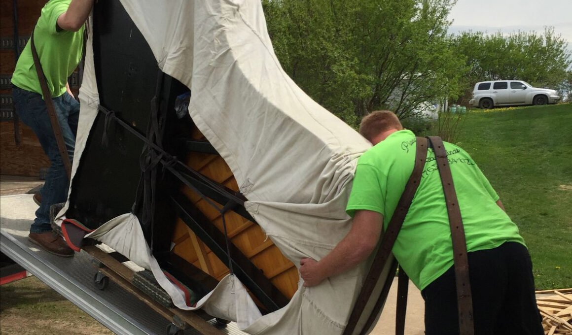 choosing a piano mover
