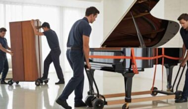 choosing a piano mover