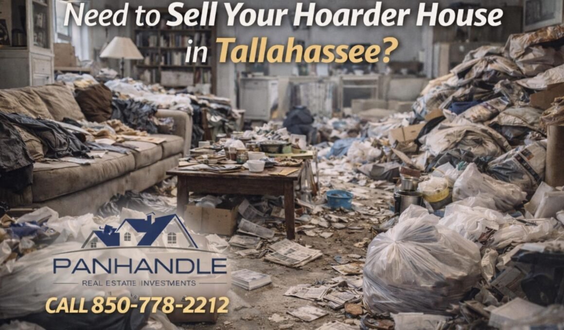 dealing with a hoarder house in tallahassee