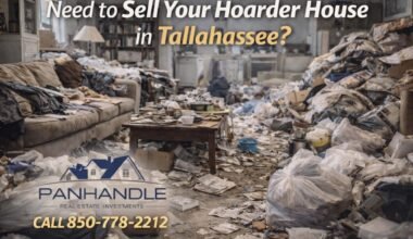 dealing with a hoarder house in tallahassee