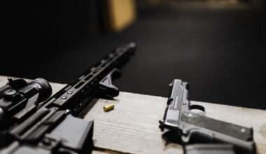 how do gun business owners balance safety, sales, and responsibility