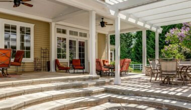 how often should you deep clean outdoor entertaining spaces