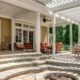 how often should you deep clean outdoor entertaining spaces