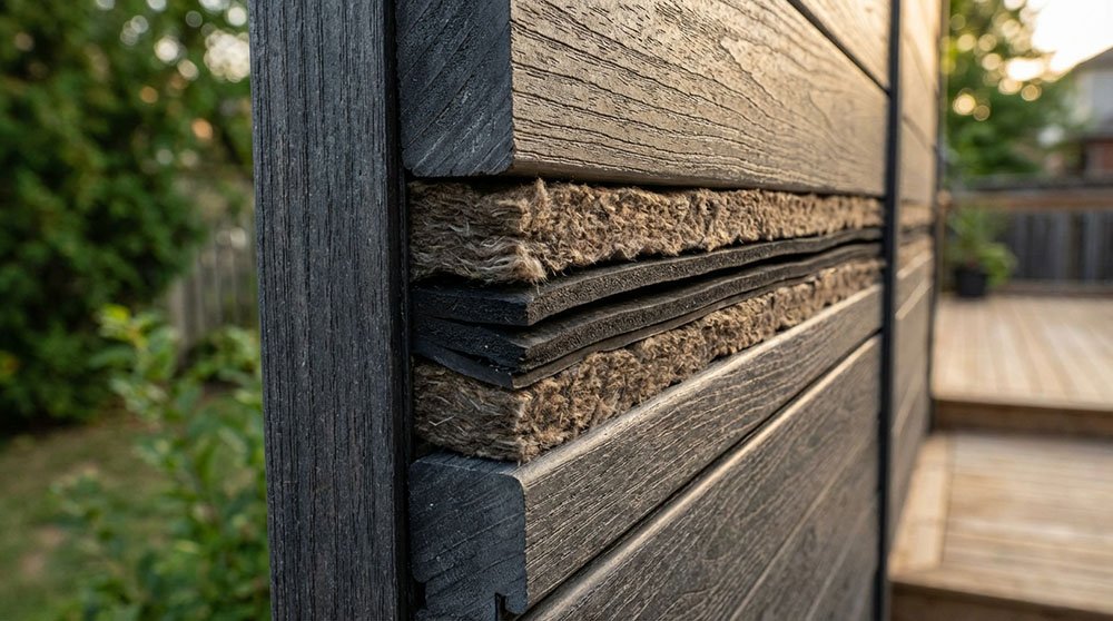 how sound dampening fences create quieter backyards 2