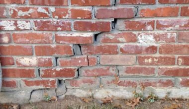 in which cities is foundation damage most common