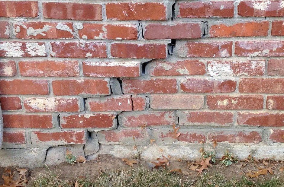 in which cities is foundation damage most common