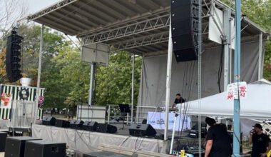 outdoor concert safety setting up a portable stage like a pro