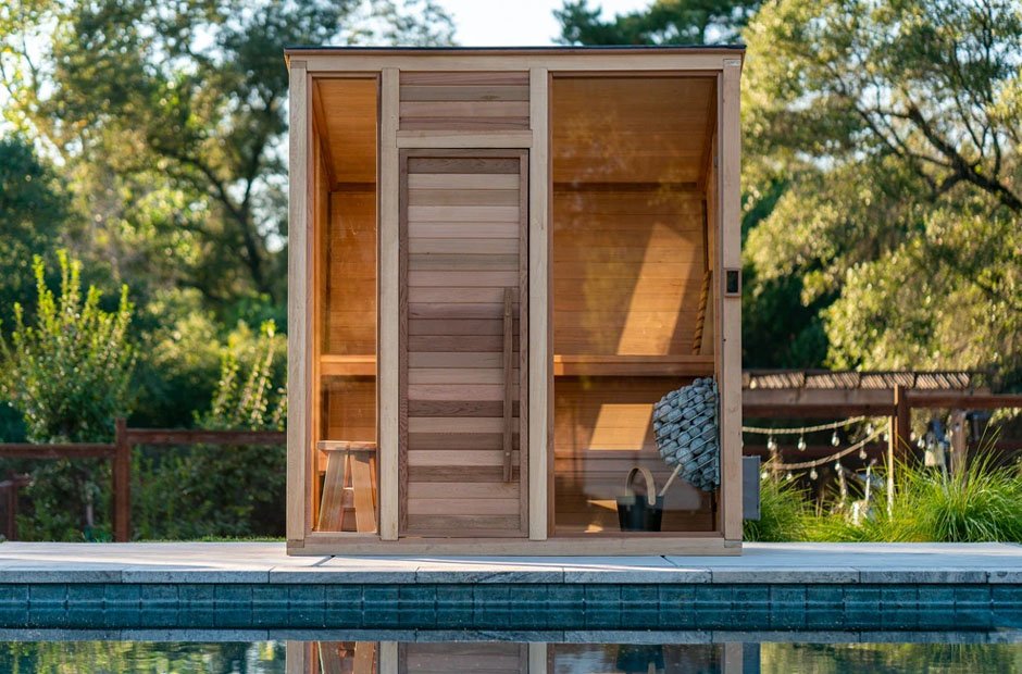 premium saunas and cold plunges