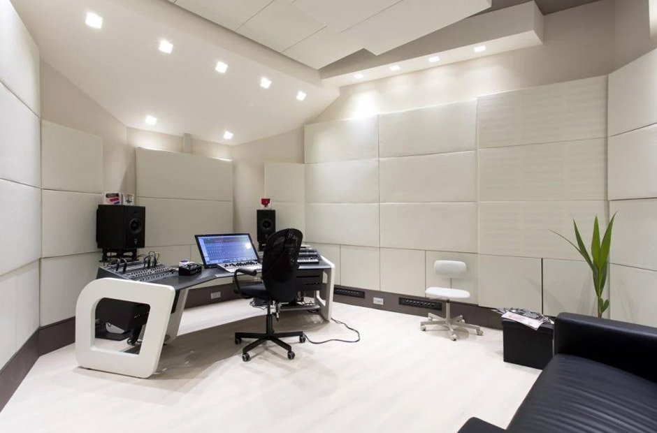 soundproofing solutions for modern studios