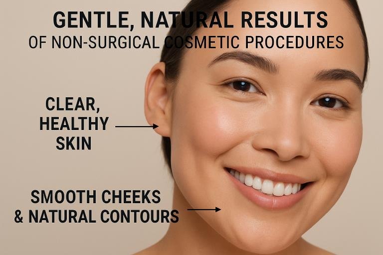 achieving natural looking results with non surgical cosmetic procedures