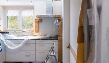 clever ways to protect your belongings during a home makeover