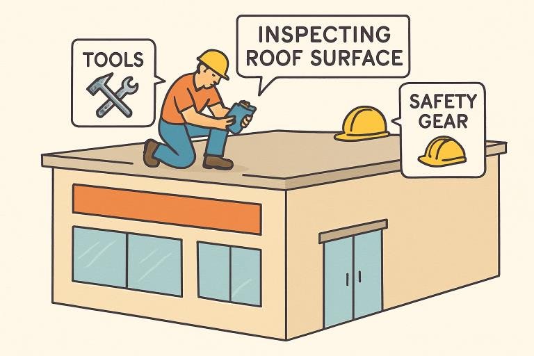 comprehensive guide to commercial roof repair and maintenance