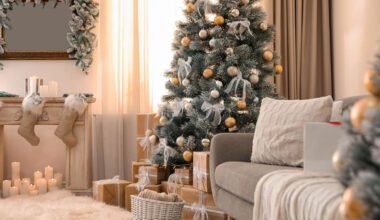 how families are preparing their homes early for the next holiday season