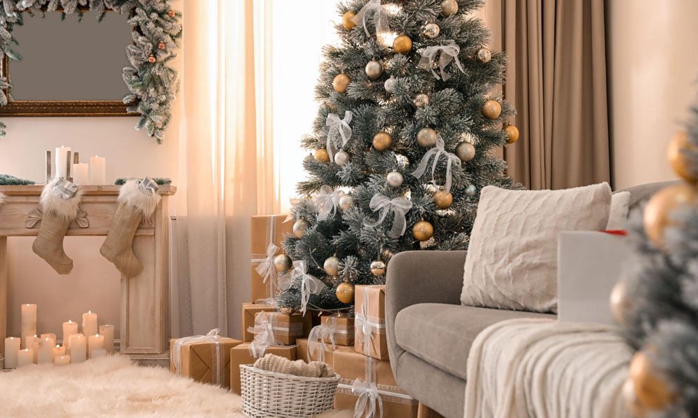 how families are preparing their homes early for the next holiday season