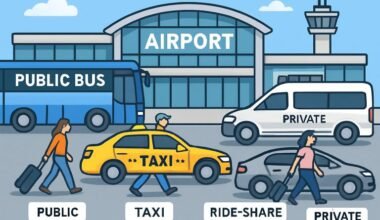 how to choose the right airport transportation for stress free travel