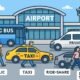 how to choose the right airport transportation for stress free travel