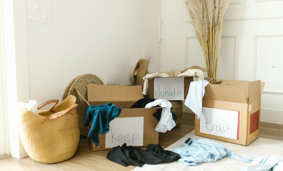 how to start decluttering your home