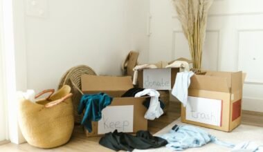 how to start decluttering your home