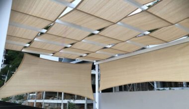 sunshade roof to a thai home