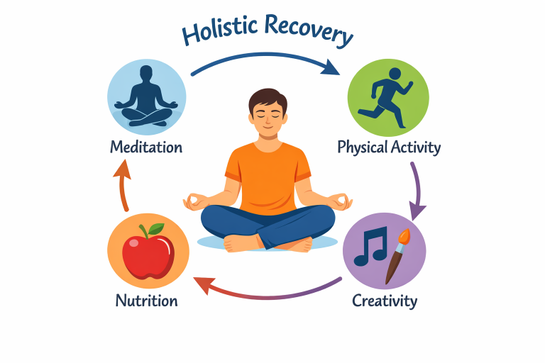 holistic paths to lasting addiction recovery