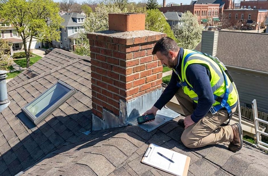 how spring storm patterns reveal hidden problems around your roofline