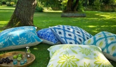 how to clean outdoor cushions