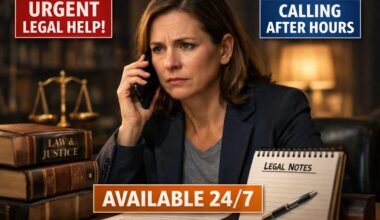 how to get immediate legal assistance at any hour