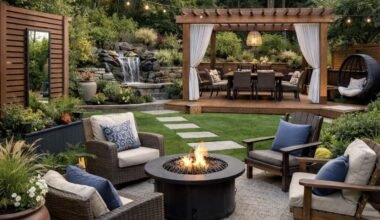 how to make your backyard feel bigger without expanding it