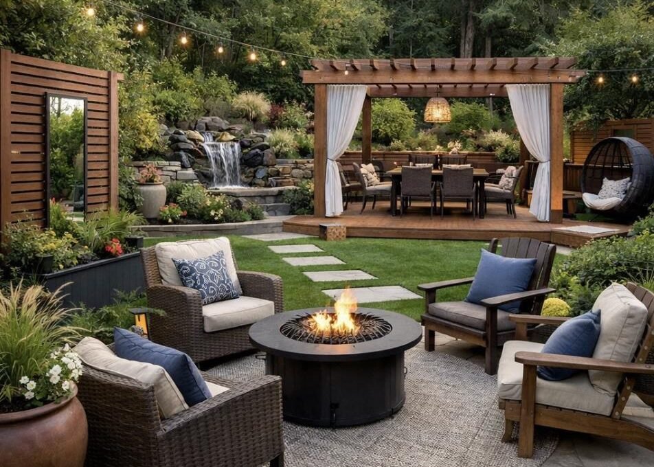 how to make your backyard feel bigger without expanding it
