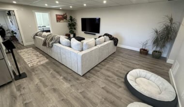 how to turn your basement into a cozy living space