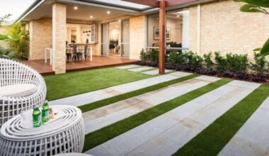 large format vs standard pavers