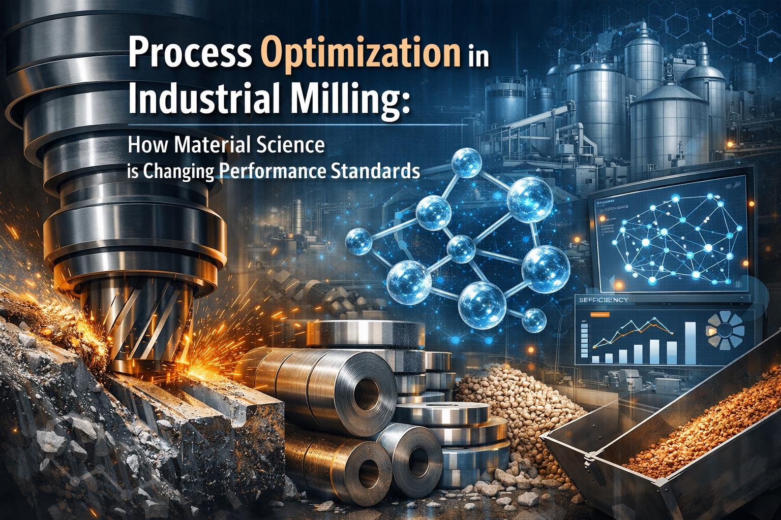 process optimization in industrial milling