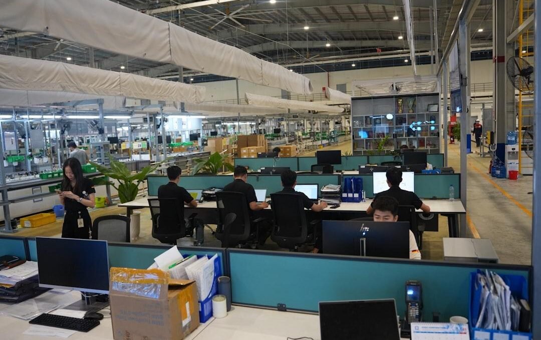 the evolution of business services and technology