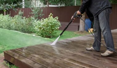 the real reason your patio still looks dirty after you sweep it