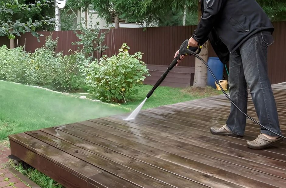 the real reason your patio still looks dirty after you sweep it