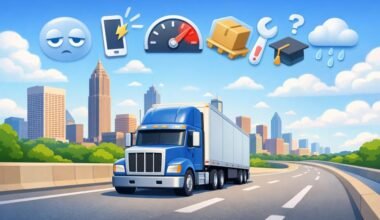 common causes of truck accidents in atlanta