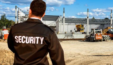 construction security