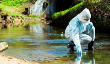 environmental contamination and personal injury