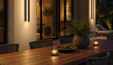 modern lighting ideas for outdoor spaces, statement rooms, and high ceilings