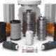pinch valve based pressure relief valves